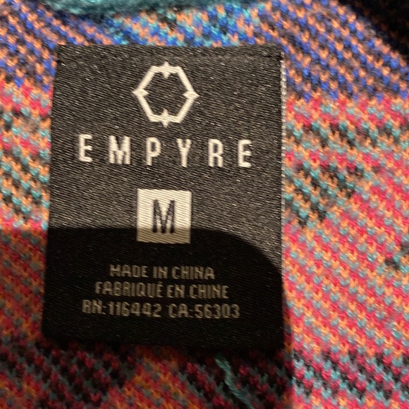 Empyre Multi-Color Funky Sweater - Picture 3 of 9